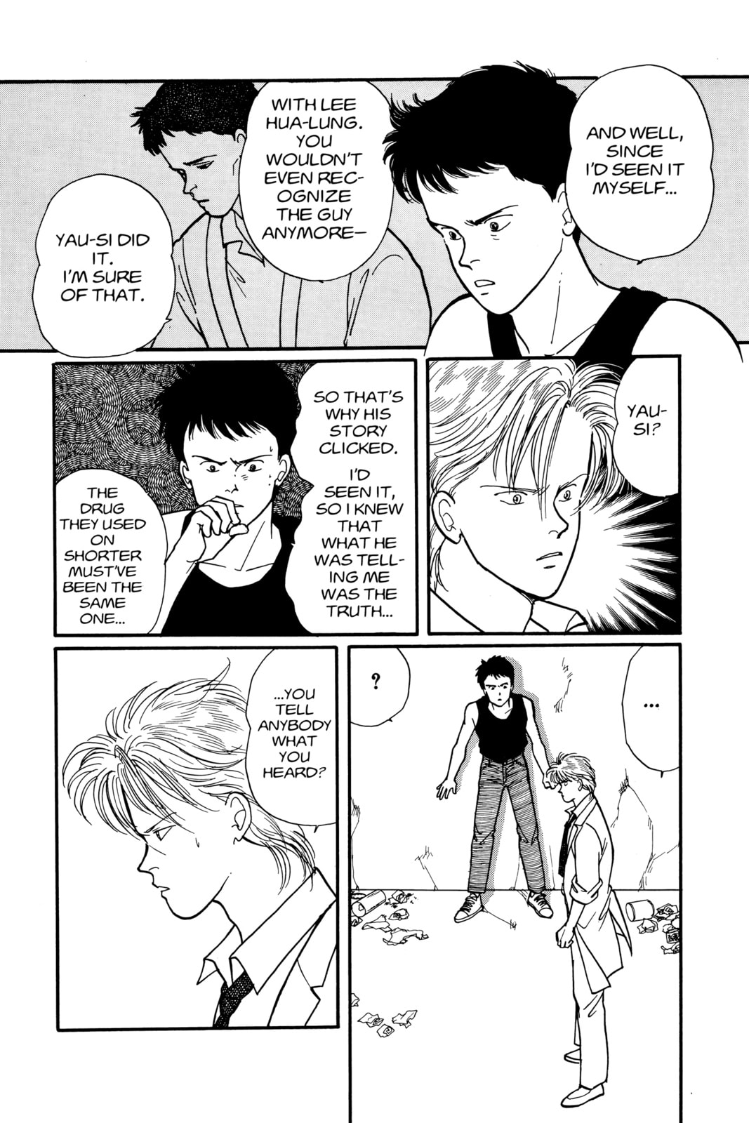 Banana Fish Chapter 11 image 080